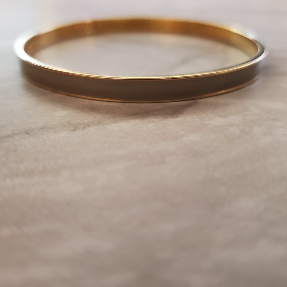 ✨ Vintage Y2k 00s 2000's J. Crew Grey Skinny Bangle ✨ - Picture 5 of 9